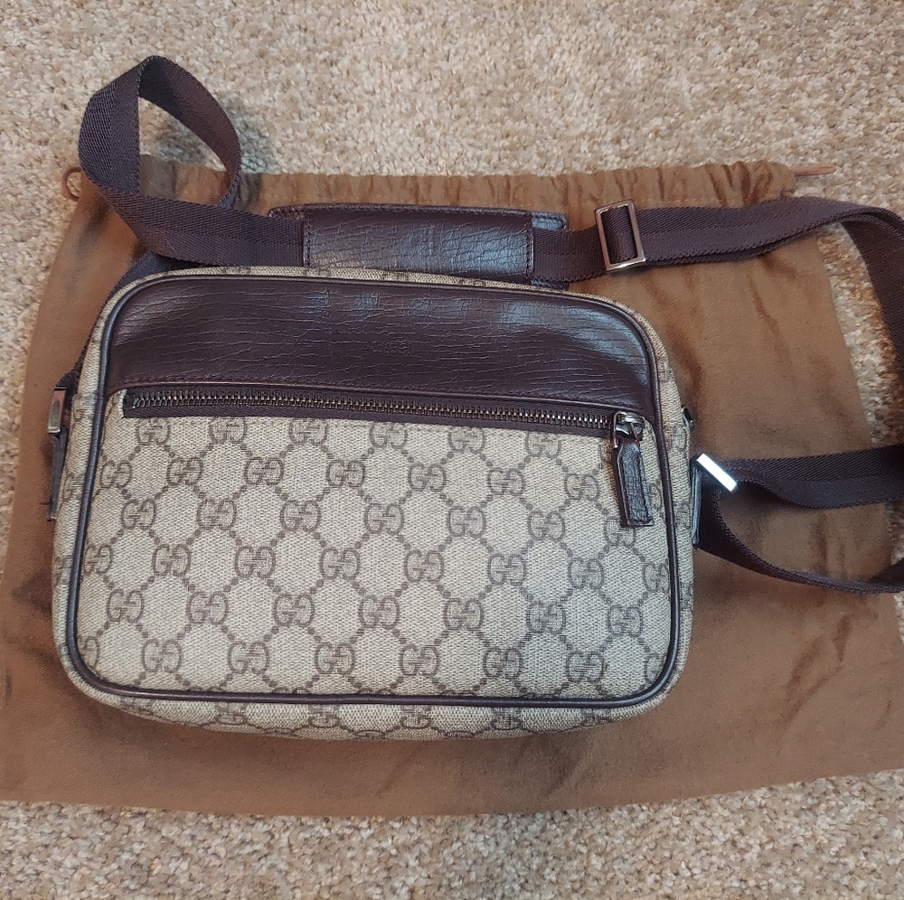 Final sale! Authentic Gucci Crossbody Bag